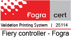 Fiery Controller - Fogra cert 25114