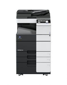 bizhub 458 mono multifunctional photocopier