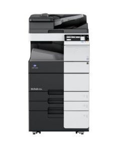 Konica Minolta bizhub 458e mono multifunctional photocopier 45ppm