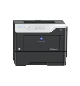 Front image of the Konica Minolta bizhub 4702P A4 black & white printer
