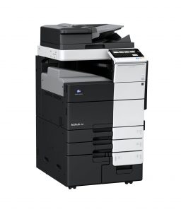 Konica Minolta bizhub 758 - printing 75 ppm Mono multifunctional photocopier