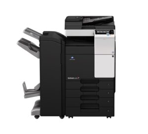 Konica Minolta bizhub C227, Konica Minolta bizhub C287, colour multifunctional photocopier, with booklet finisher