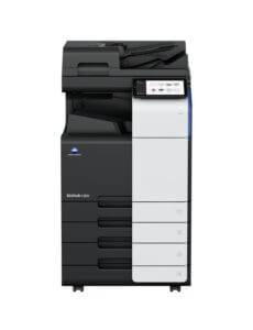All new i-SERIES bizhub C360i A3 Colour MFP with additional paper trays