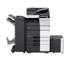 Konica Minolta bizhub C558, Colour multifunctional photocopier