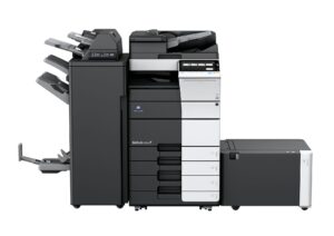 bizhub C658, Colour multifunctional photocopier