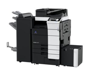 Konica Minolta bizhub C759 - 75 ppm Colour multifunctional photocopier