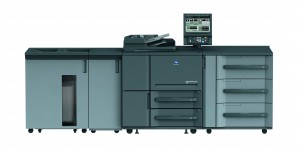 bizhub PRESS 1250 Production unit