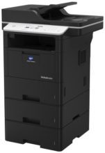 All new i-SERIES bizhub 5020i with additional paper trays