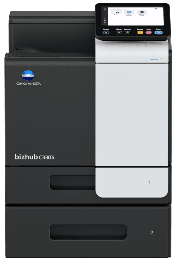 Konica Minolta bizhub C3301i - Image 3