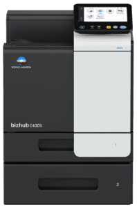 Konica Minolta bizhub C4001i, brought to you by MJ Flood