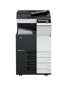 Konica Minolta bizhub C258, colour multifunctional photocopier