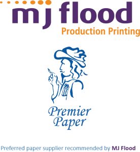 MJ Flood's preferred paper supplier for 2016