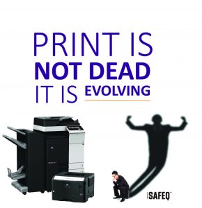 'Print is not dead, it is evolving' news blog banner image