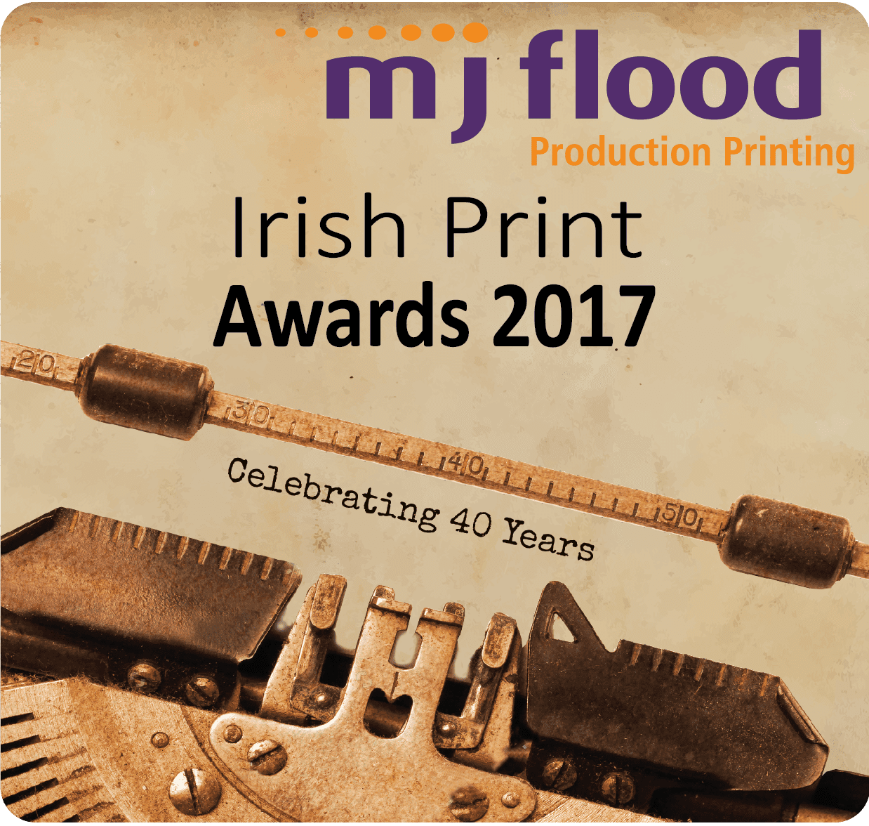 Digital Printer of the Year 2017 sponsored by MJ Flood