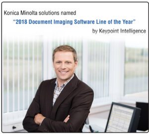 Document imaging software line of the year by Keypoint Intelligence 2018