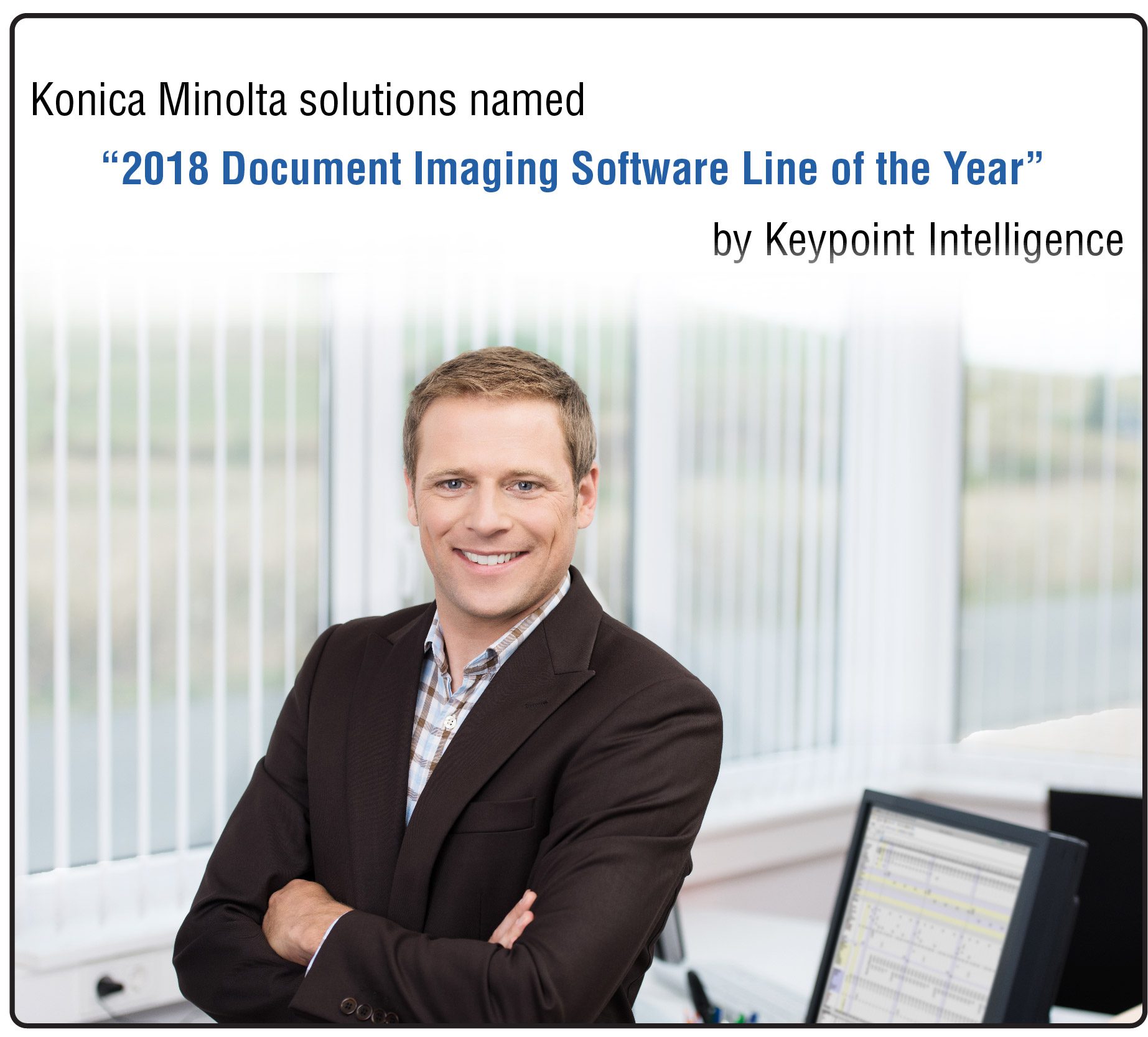 Konica Minolta solutions: “2018 Document Imaging Software Line of the Year”