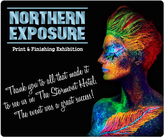 Print & Finishing Event in Belfast- Thank you