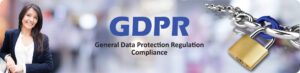 General Data Protection Regulation Compliance banner