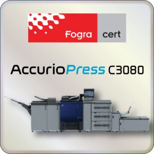 Fogra Cert for the AccurioPress C3080