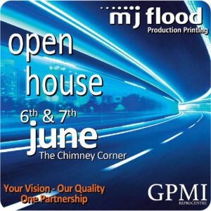 MJ Flood and GPMI Open House in The Chimney Corner