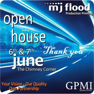 MJ Flood and GPMI Open House in The Chimney Corner