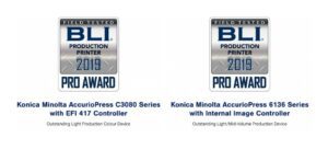 Production Printing BLI Awards for 2019