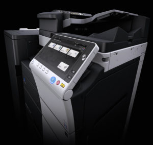 Photocopier bizhub C458