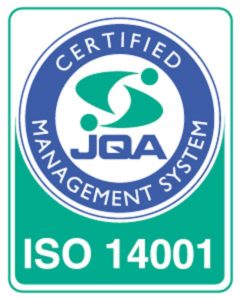 Certified Management System ISO 14001