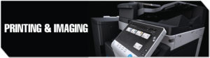 Printing & Imaging banner with photocopier 2018