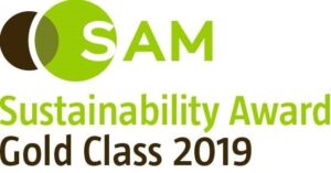 Sustainability Award Gold Class 2019