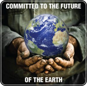 Sustainability - Committed to the future of the Earth