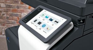 Konica Minolta i-Series C300i - Touchscreen