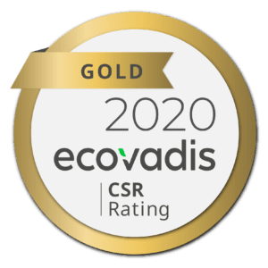ecovadis gold 2020