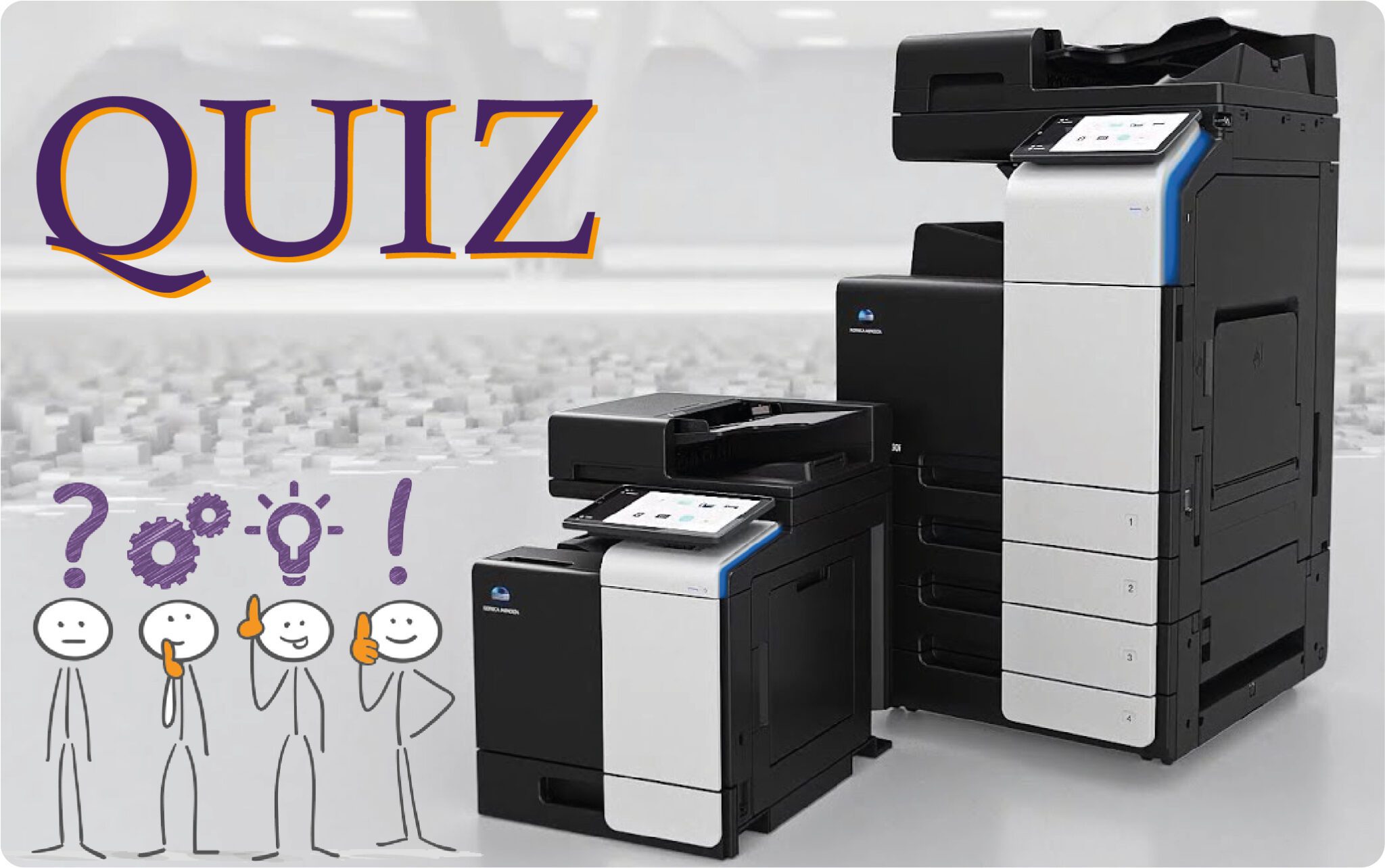 Bizhub Multifunction Printers | Which one is right for you?