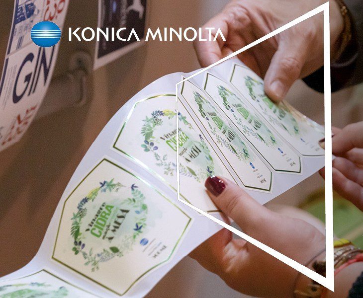 Label industry predictions for 2021 – insights from Konica Minolta