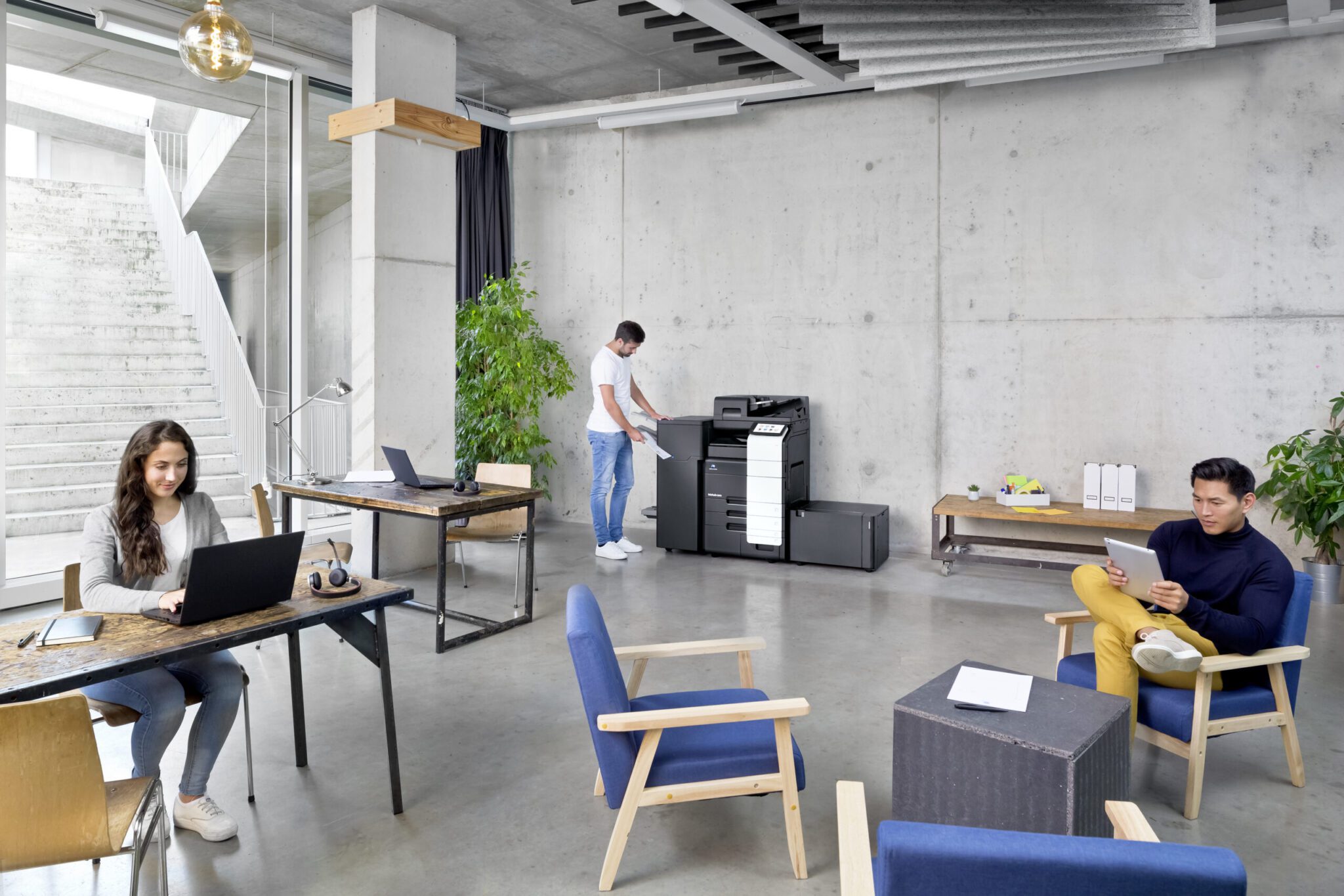 Rethink how a Printer can be at the Heart of your Workspace