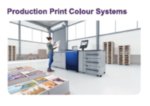 Production Print Colour Temp Button