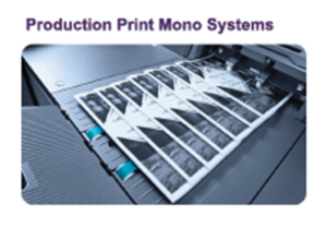Production Print Mono Systems Temp Button
