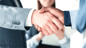 Managed Print Services Public Sector Hand Shake