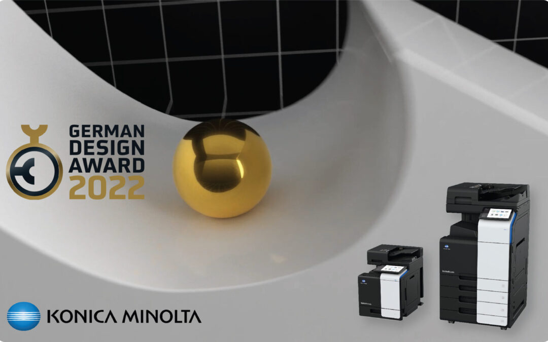 Konica Minolta Wins International German Design Award 2022