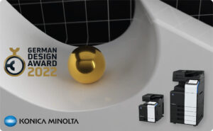 Design Award for Konica Minolta MFP