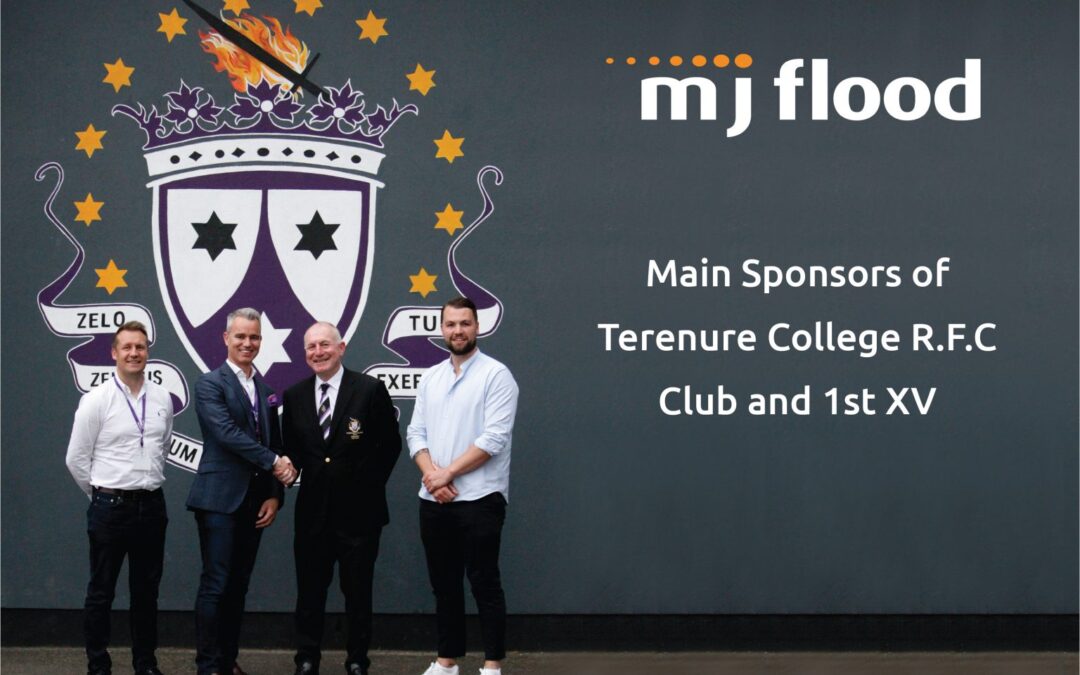 MJ Flood Announce Sponsorship Deal With Terenure College RFC
