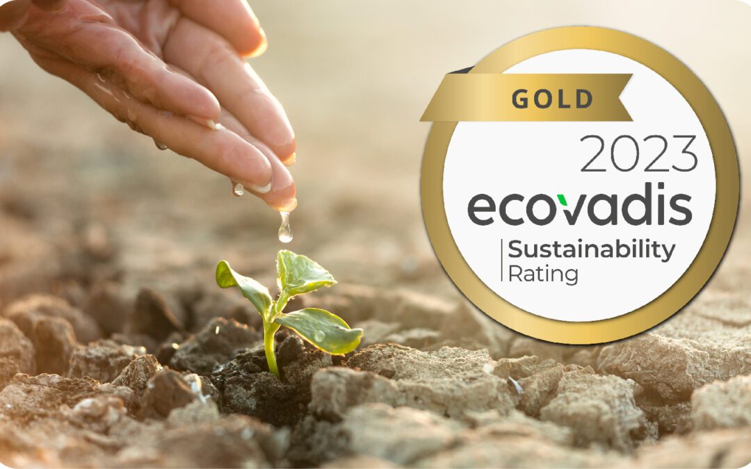 Konica Minolta rank top 5% in 2023 EcoVadis Sustainability Ratings