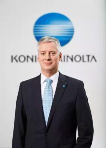 Olaf Jonas General Manager Environmental Social Governance, Konica Minolta Business Solutions Europe