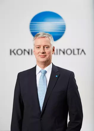Olaf Jonas<br />
General Manager Environmental Social Governance, Konica Minolta Business Solutions Europe