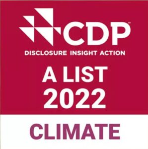 CDP is a non-profit organisation that operates globally, encouraging companies and governments to reduce their greenhouse gas emissions, safeguard water resources, and preserve forests.
