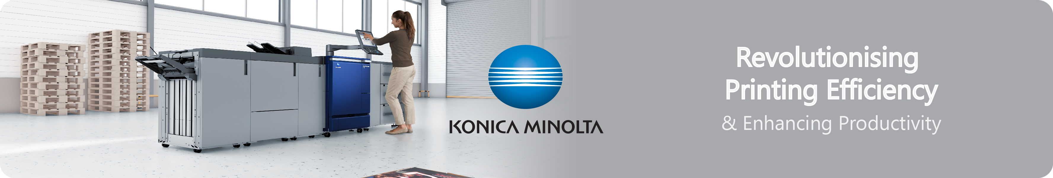 Enhancing Productivity with Konica Minolta's Production Printing Solutions