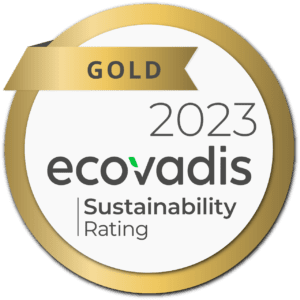ecoVadis 2023 Gold award