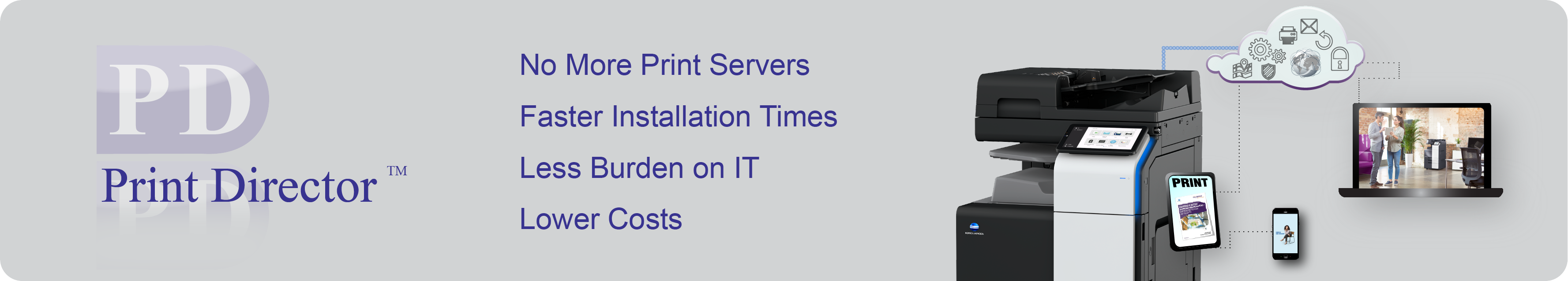 Introducing Print Director : Streamline Your Print Management Solution
