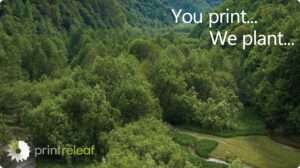 Sustainable Managed Print Services with PrintReleaf